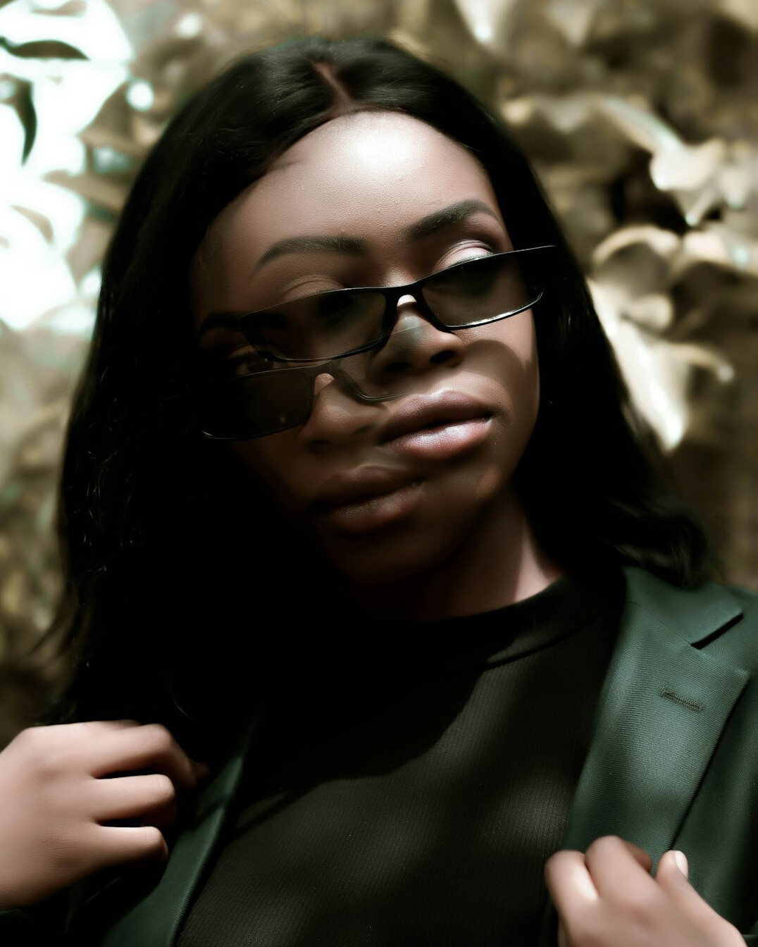 Portrait of a professional woman with glasses